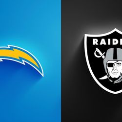 Raiders vs Chargers Tickets 