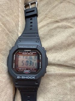 Casio G-Shock 5000u Tough Solar Multi Band 6 Watch