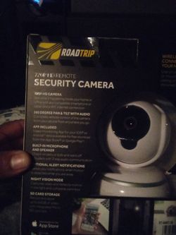 Security camera