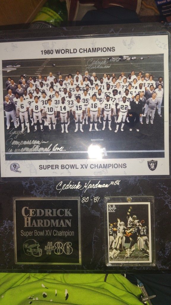 Sports,Raiders, Football, 1980 World Championship