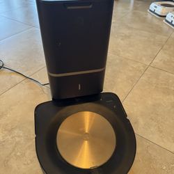 iRobot Roomba s9+ Smart Robotic Vacuum Cleaner with Self-Emptying Automatic Base