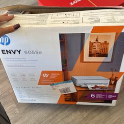 Envy 6055 E Printer 