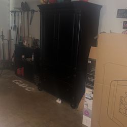 Black Wardrobe
