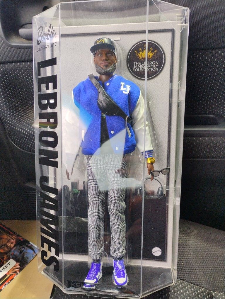 Barbie Signature LEBRON JAMES Kenbassadors Doll