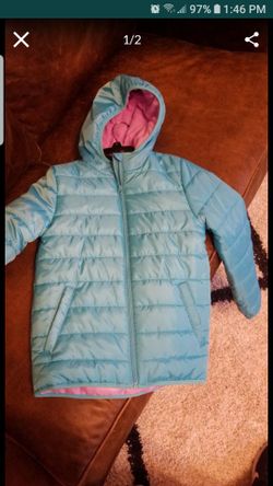 New girls winter jacket