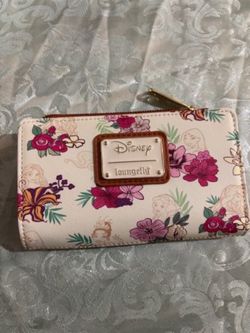Loungefly Disney Princess Fall Floral Wallet