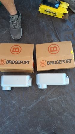 2" LB Bridgeport waterproof