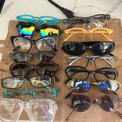 Lot Of Women’s Glasses