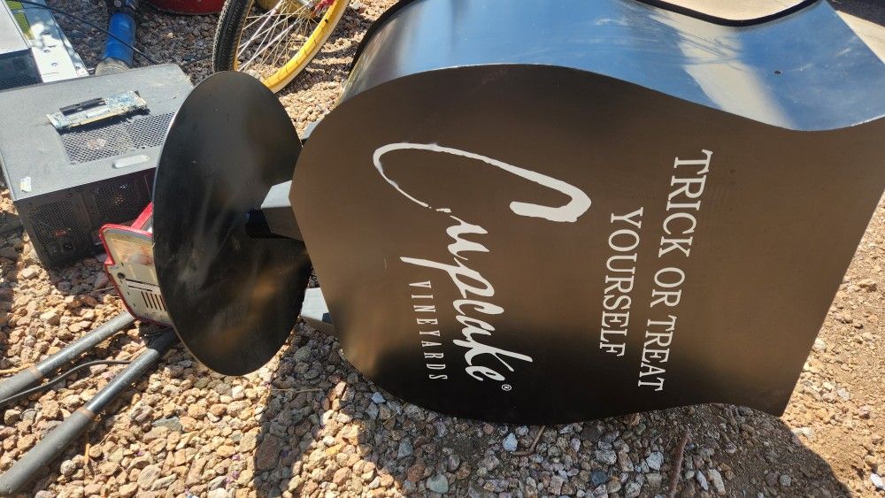 Wine Sign Thingee