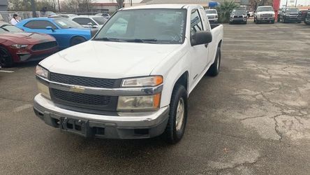 2004 Chevrolet Colorado Extended Cab