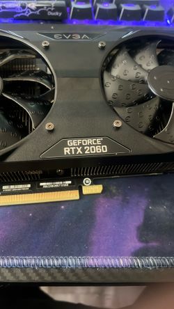  EVGA RTX 2060 super UC ULTRA 