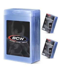 CSW Semi-Rigid Card Holders. Pack Of 50
