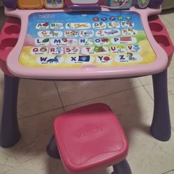 Vtech Explore & Write Activity Desk + Activity Desk Expansion Pack 2-4 Years + Activity Desk Expansion Pack Bundle 3-5 Years