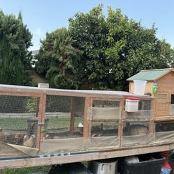 Quail Coop (All inclusive)