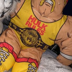 Hulk Hogan Plushy 1990S Rare 