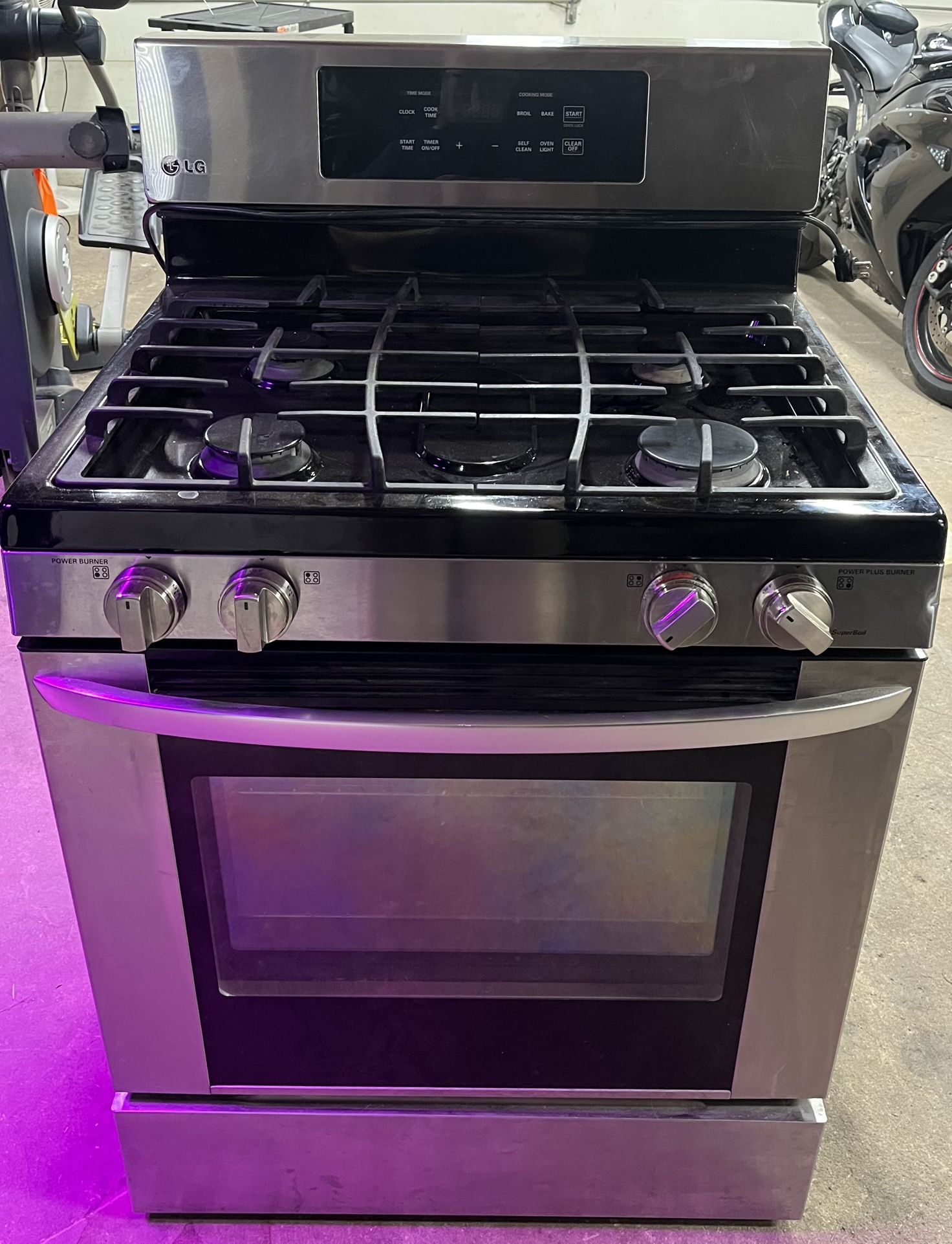 Gas Stove