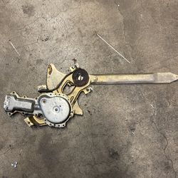 Chevy s10 1990 driver window regulator