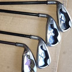 Golf Clubs Callaway Left-Handed 6 Irons