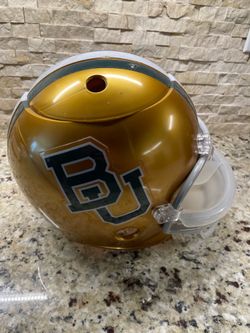 Baylor Bears SNACK HELMET Football Full Size CHIPS DIP Salsa appetizer