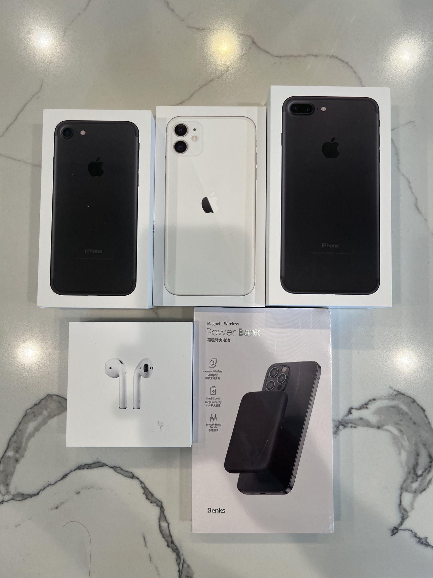 Apple Products (iPhones, AirPods)