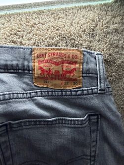 Grey Levi’s 514 32x30