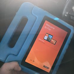 Amazon Fire Kids Tablet With Case 
