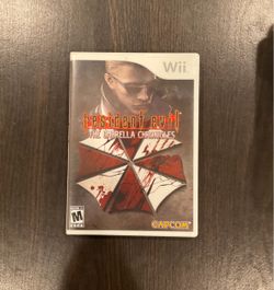 Resident evil the umbrella chronicles
