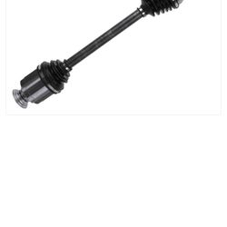 Acura MDX Driver Side Front Axle 08   -14