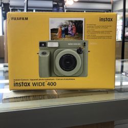 Fujifilm Instax Wide 400 Green Brand New