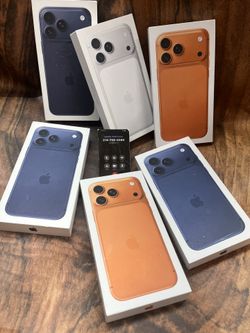 iphone 17 Promax 256gb Unlocked 