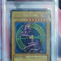 Degree O Dark Magician Yugioh Tcg 