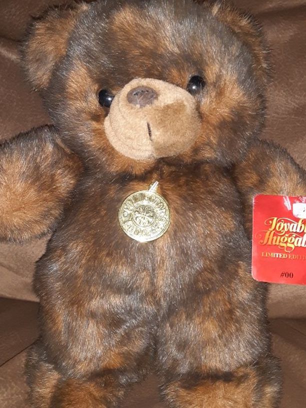 Collector's Choice 11" Lovable Huggable Limited Edition #00 Basic Teddy Bear