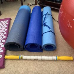 Several Exercise Items. Each $10 Or (5) For $40 