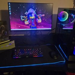 Complete Intel I7 Gaming PC/ Everything Included 