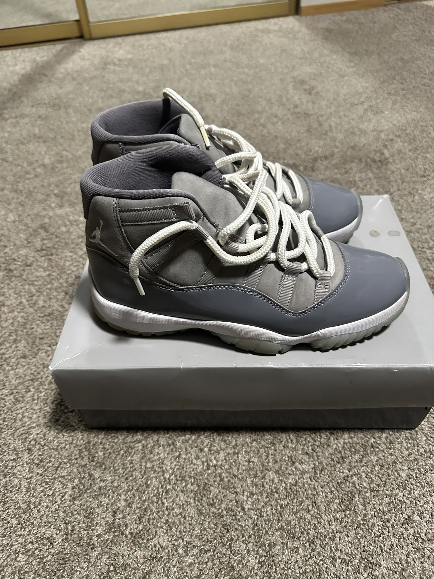 Jordan 11 Retro Cool Grey Size 8.5 – Great Condition w/ Box