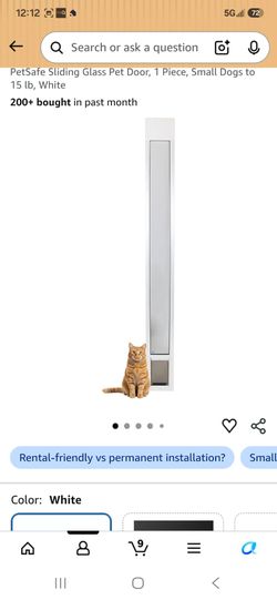 Petsafe door door for sliding door