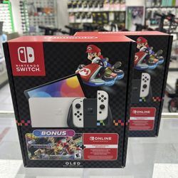 Nintendo Switch OLED Bundle! Finance For $50 Down Payment!!