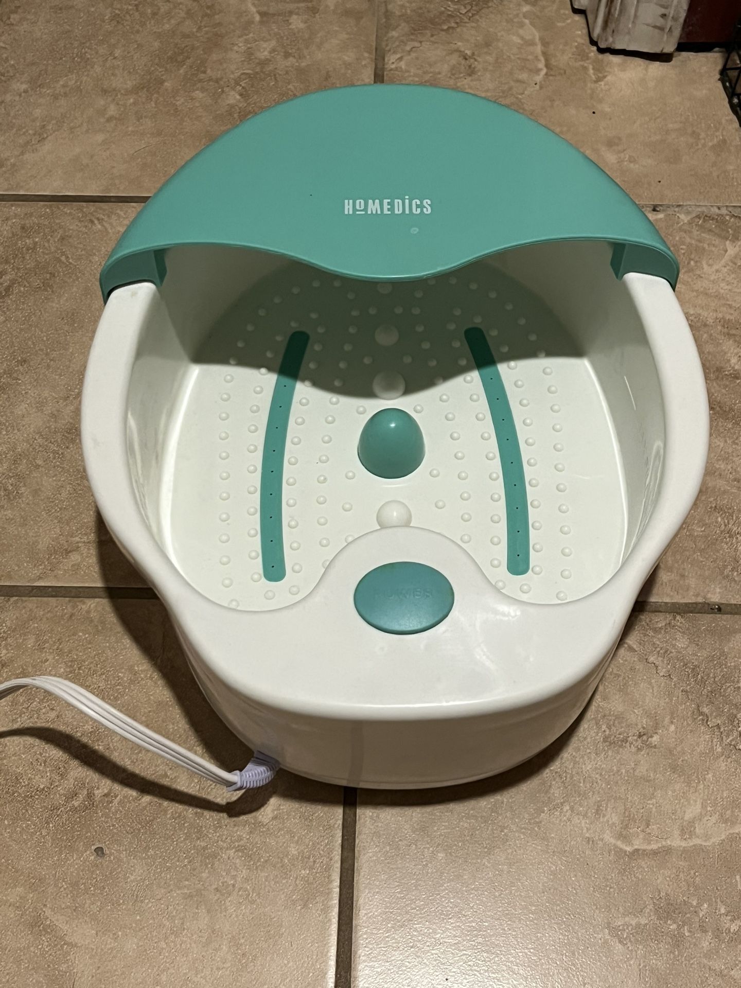 Foot Massager W Heat And 4 Lb Epson Salt 