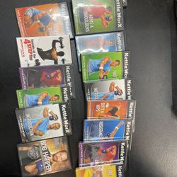 Kettlebell DVD’s