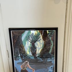 Princess Mononoke Art Print