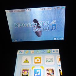 Nintendo 3dsxl