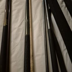 Pool Sticks