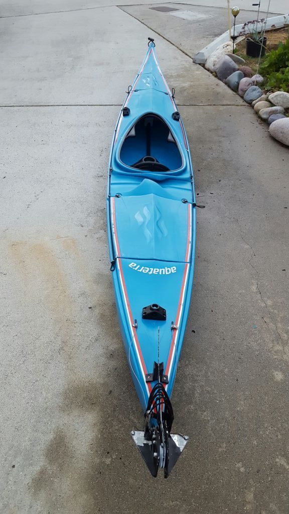 15.5 ft. Perception Aquaterra Scimitar Touring Kayak