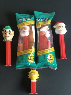Vintage Pez Dispensers