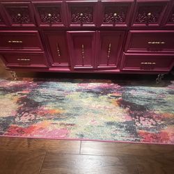 Antique Dressor (all Wood)