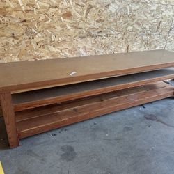 Work Bench (all Solid Wood)