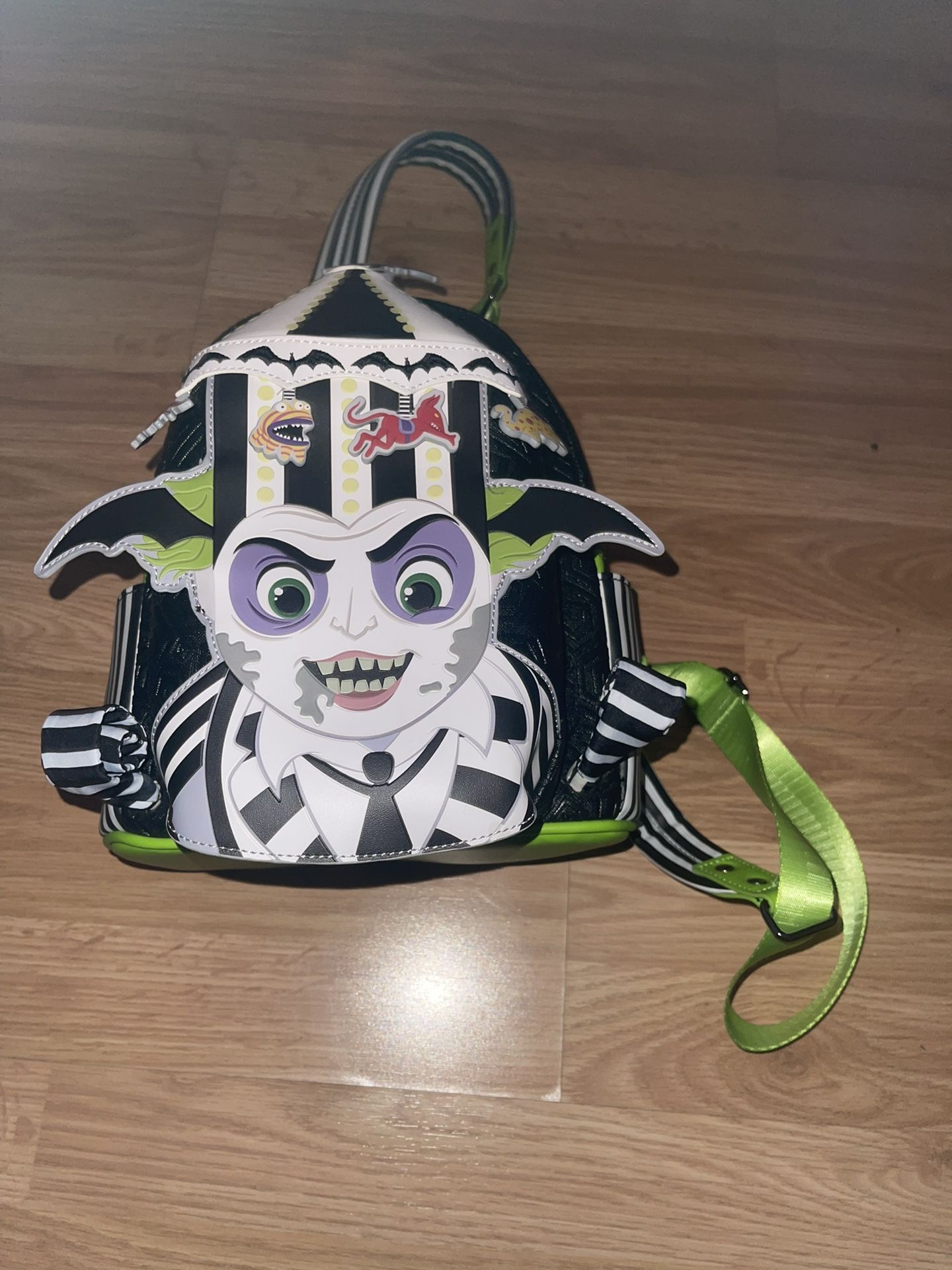 Beetlejuice Backpack