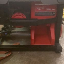 Milwuakee Onekey Table Saw