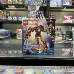 LEGO Iron Man Mech Vs Ultron 76307