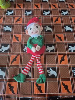 Christmas Elf Plush Stuffed Doll